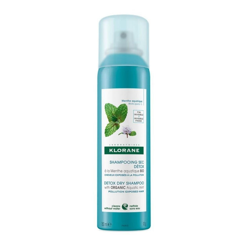Klorane Detox Aquatic Mint Dry Shampoo