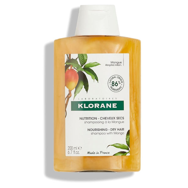 Klorane Nourishing Mango Shampoo 200ml