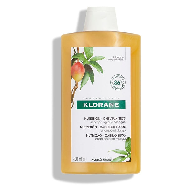 Klorane Nourishing Mango Shampoo 400ml