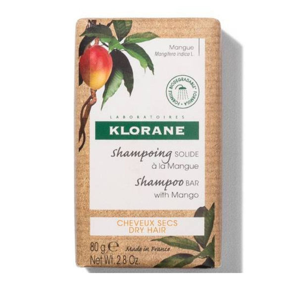 Klorane Nourishing Mango Shampoo Bar