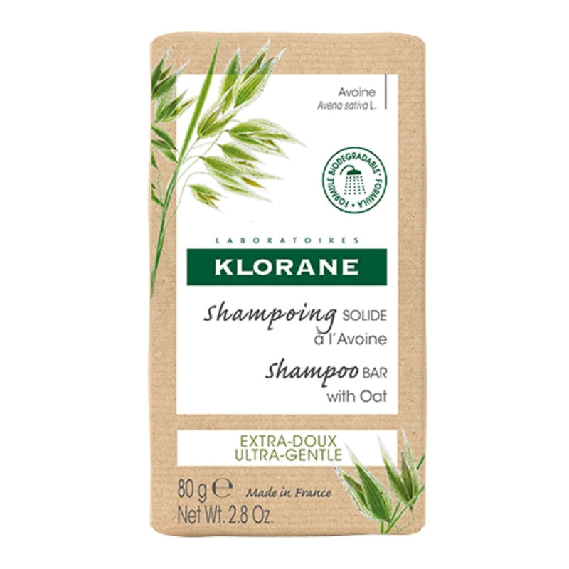 Klorane Softening 2-in-1 Oat Shampoo Bar