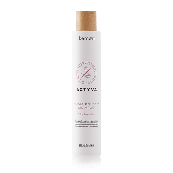 KEMON ACTYVA COLORE BRILLIANTE SHAMPOO 250ML