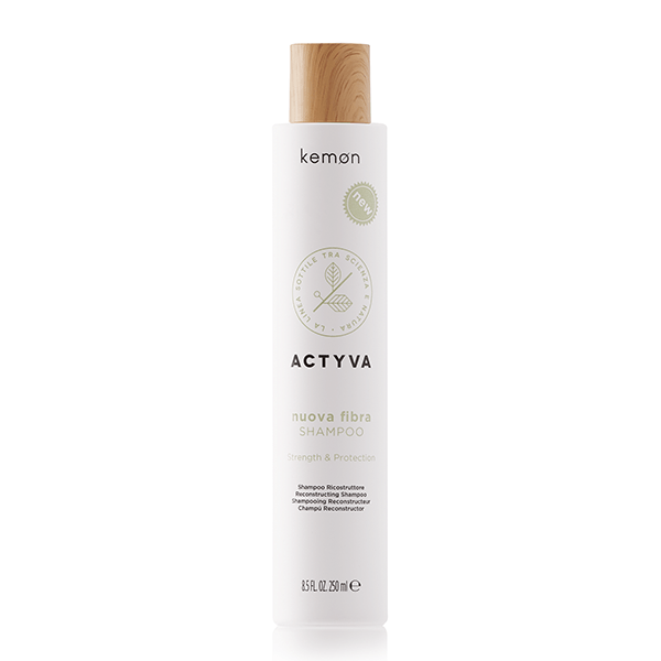 KEMON ACTYVA NUOVA FIBRA SHAMPOO 250ML
