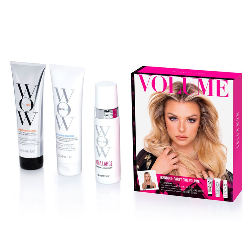 Color Wow Party Girl Volume Box Set Fine to Normal Hair