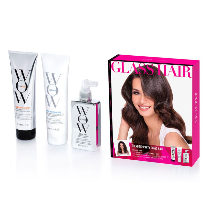 Color Wow Party Glass Hair Box Set