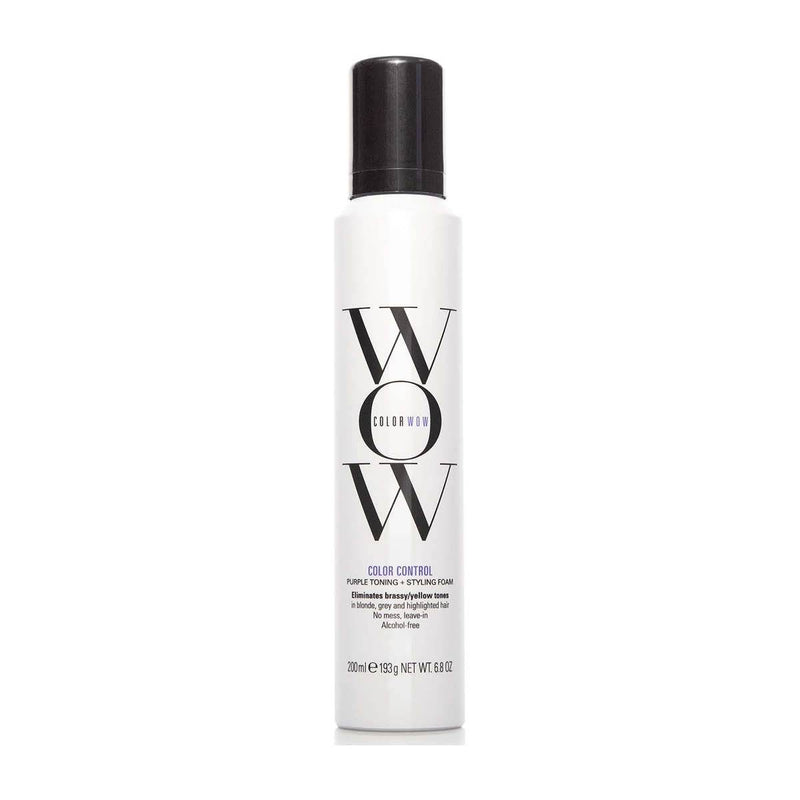 Color Wow Color Control Toning + Styling Foam Mousse Light