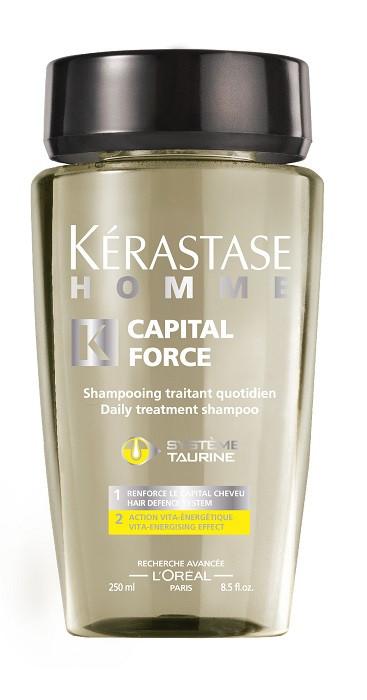 Kérastase Homme Bain Capital Force Effect Daily Anti Dandruff Shampoo