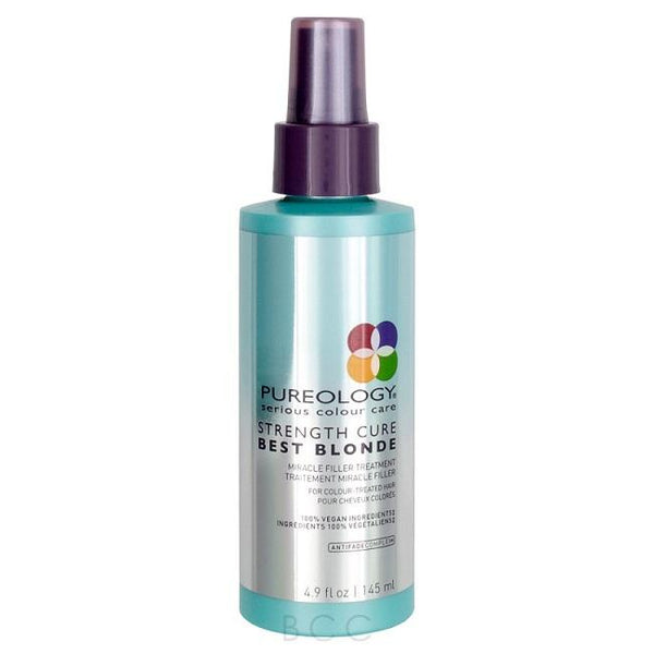 PUREOLOGY STRENGTH CURE BEST BLONDE MIRACLE FILLER TREATMENT 145ML