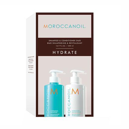 Moroccanoil Hydrating Shampoo & Conditioner 500ml Twin Pack