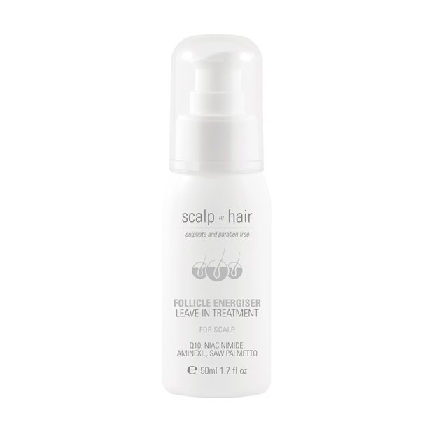 NAK HAIR SCALP TO HAIR FOLLICLE ENERGISER LEAVE-IN TREATMENT 50ml