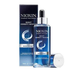 NIOXIN NIGHT DENSITY RESCUE OVERNIGHT TREATMENT 70ML