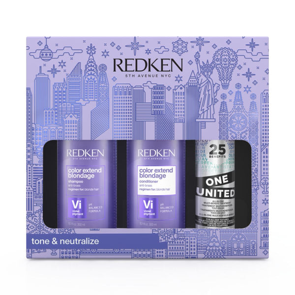 SHAMPOO.IE – REDKEN COLOR EXTEND BLONDAGE HAIR GIFT SET 2022