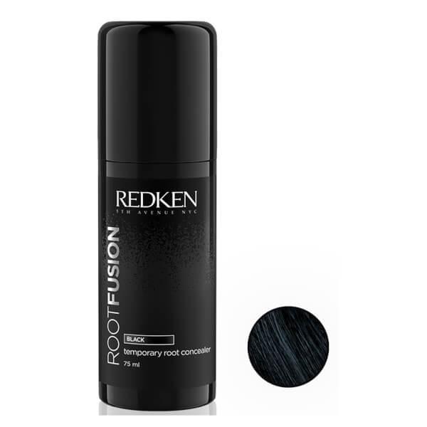 REDKEN  ROOT FUSION TOUCH UP SPRAY 75ML – BLACK