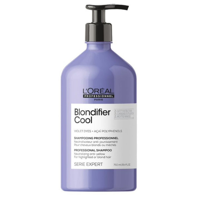 L'Oréal Professionnel Serie Expert Blondifier Cool Shampoo 750ml