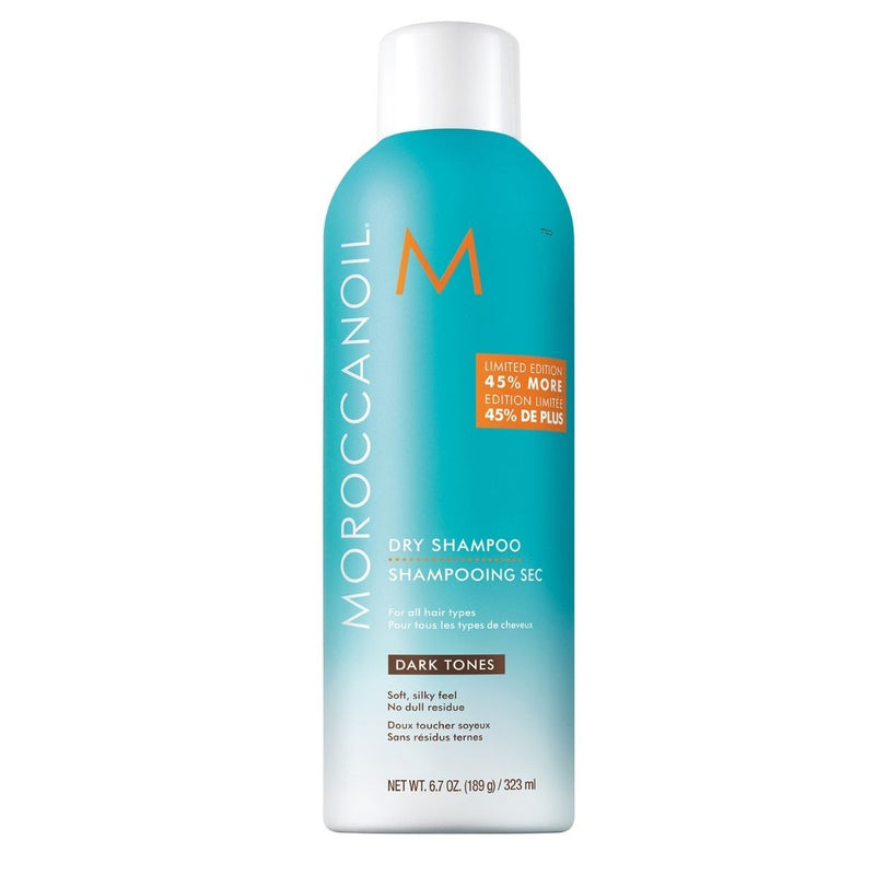 Moroccanoil Dry Shampoo for Dark Tones 323ml - 45% Extra Free