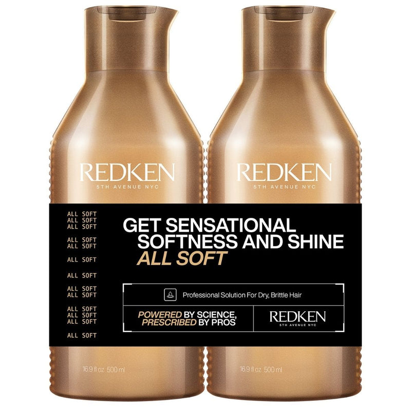 Redken 500ml Duo Pack All Soft