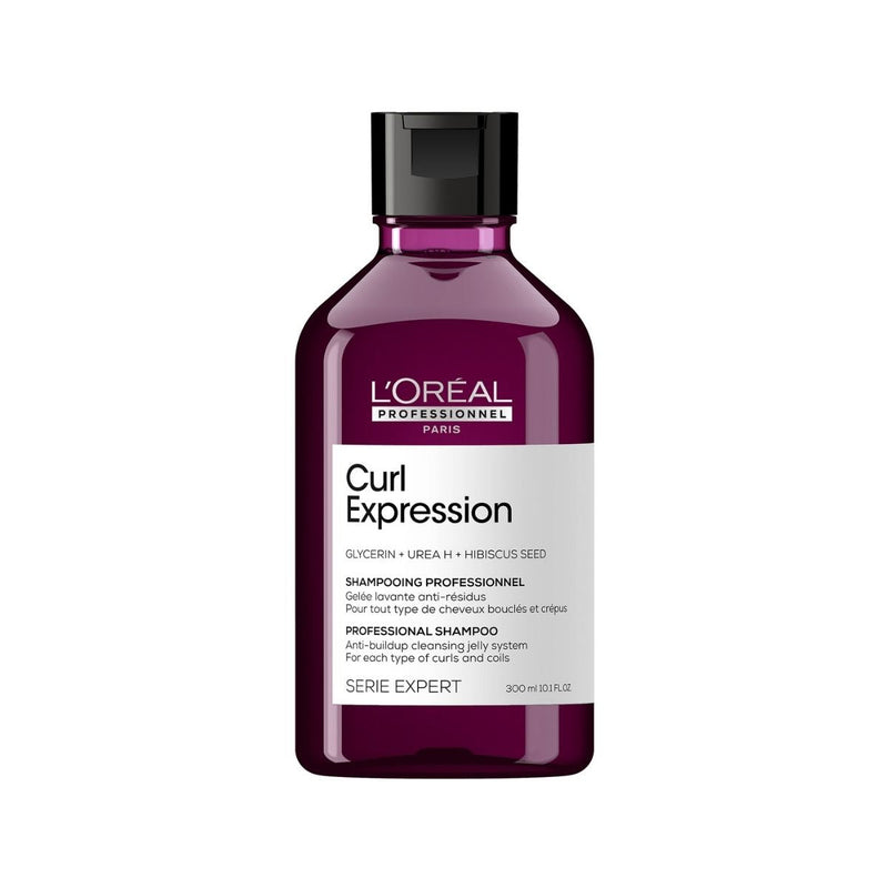 L'OREAL PROFESSIONNEL CURL EXPRESSION CLARIFYING & ANTI-BUILD UP SHAMPOO FOR CURLS & COILS 300ML