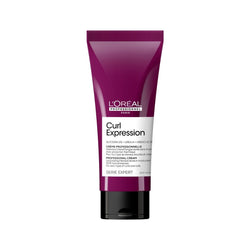 L'OREAL PROFESSIONNEL CURL EXPRESSION LONG-LASTING LEAVE IN MOISTURISER FOR CURLS & COILS 200ML