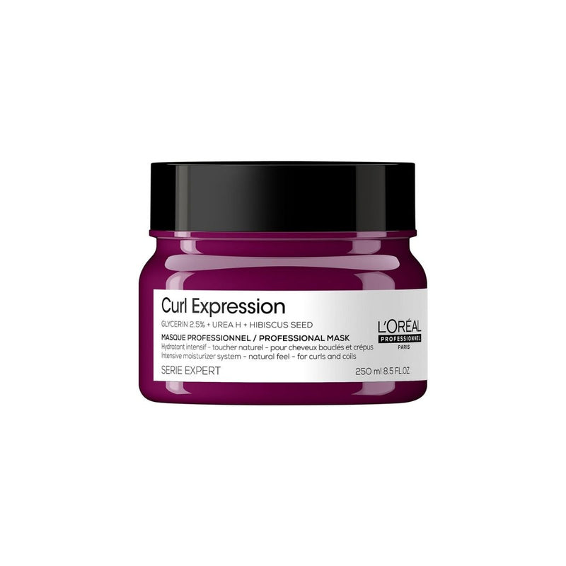 L'OREAL PROFESSIONNEL CURL EXPRESSION HAIR MASK FOR CURLS & COILS 250ML