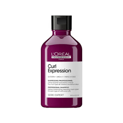 L'OREAL PROFESSIONNEL CURL EXPRESSION MOISTURISING & HYDRATING SHAMPOO FOR CURLS & COILS 300ML