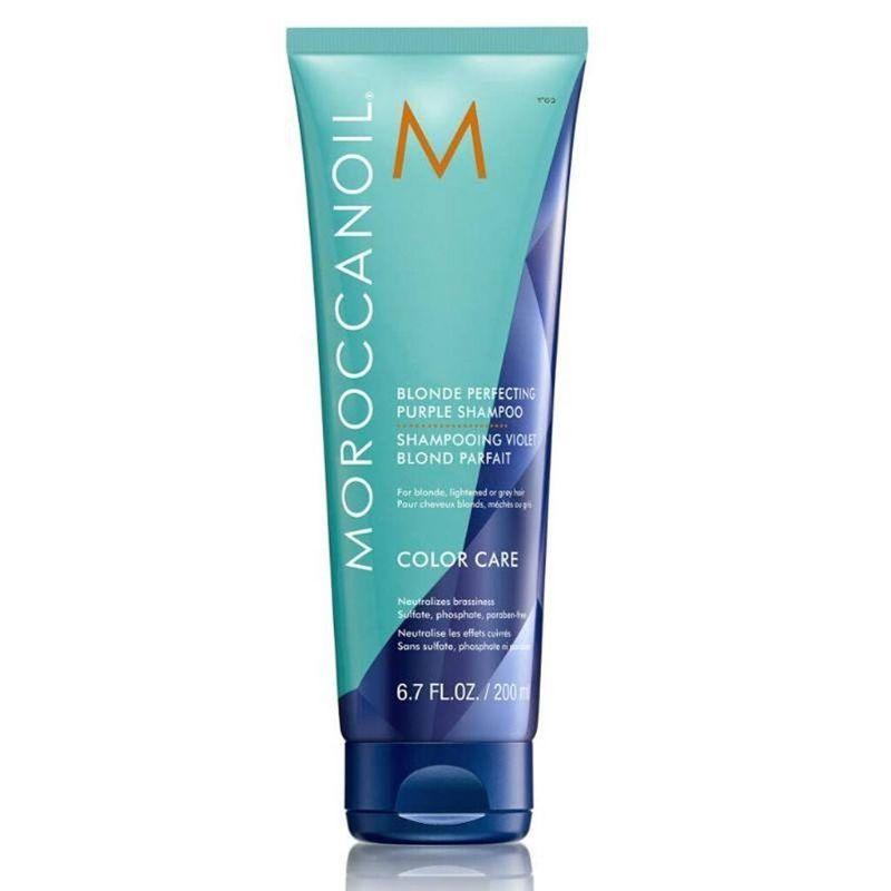 Moroccanoil Blonde Perfecting Purple Shampoo