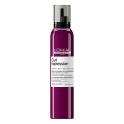 L'OREAL PROFESSIONNEL CURL EXPRESSION MULTI-BENEFIT 10 IN 1 MOUSSE FOR CURLS & COILS 250ML