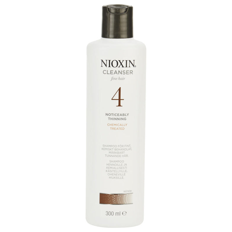 NIOXIN SYSTEM 4 CLEANSER 300ml