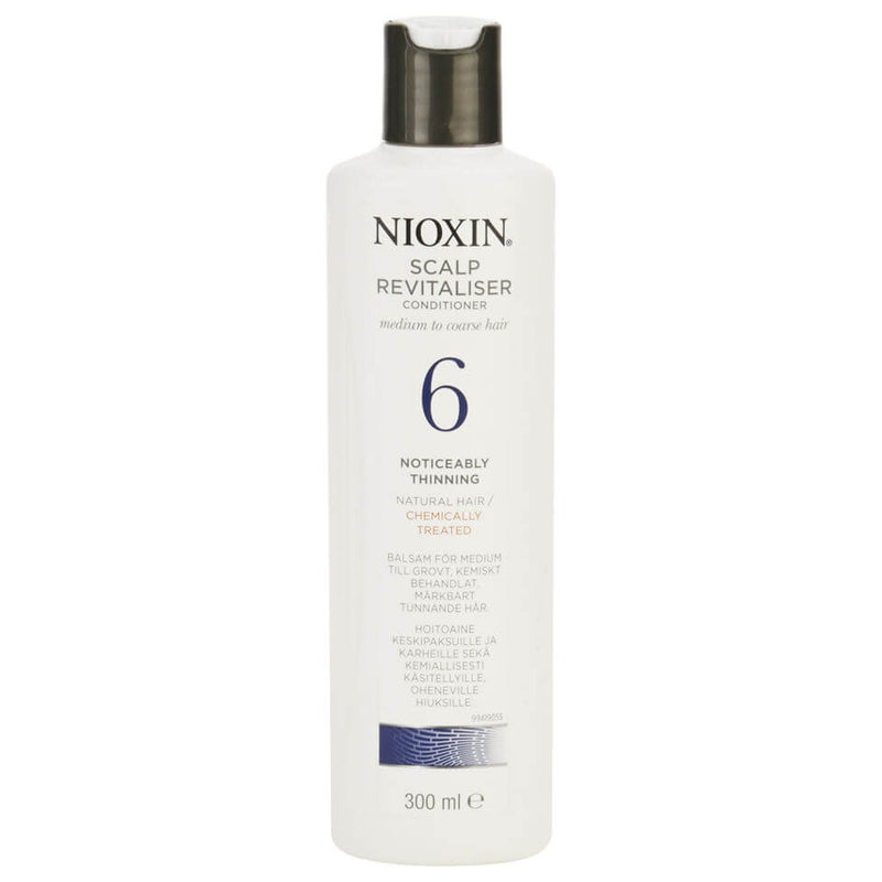 NIOXIN SYSTEM 6 SCALP REVITALISER 300ml