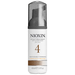 NIOXIN SCALP TREATMENT SYSTEM 4 – FINE, CHEMICALLY-TREATED HAIR
