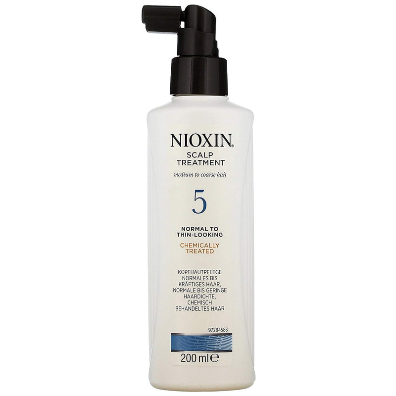 NIOXIN SCALP TREATMENT SYSTEM 5 – NORMAL TO THIN-LOOKING HAIR