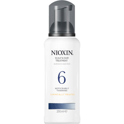 NIOXIN SCALP TREATMENT SYSTEM 6 – MEDIUM TO COARSE HAIR