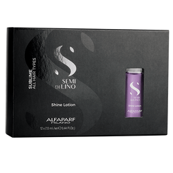 ALFAPARF SEMI DI LINO SUBLIME SHINE LOTION 12x13ML